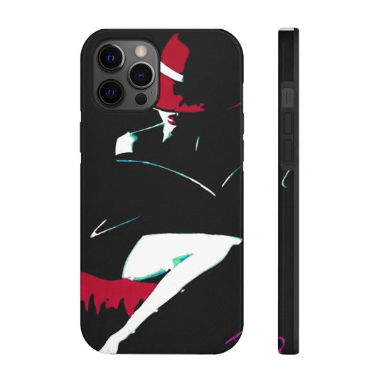 Cat In The Hat Durable IPhone Case