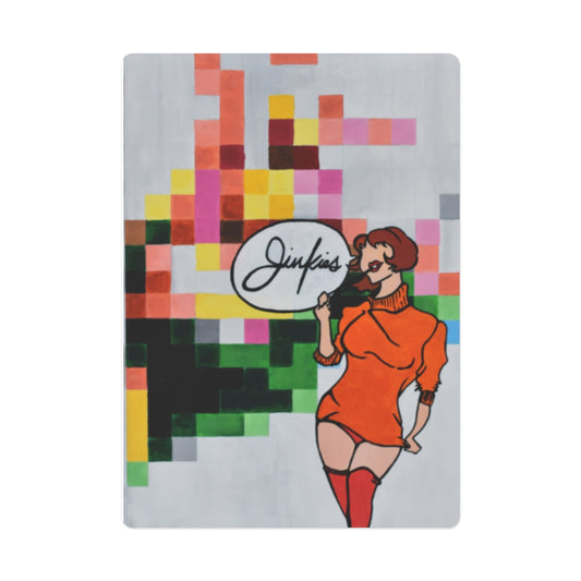 Velma Poker Cards
