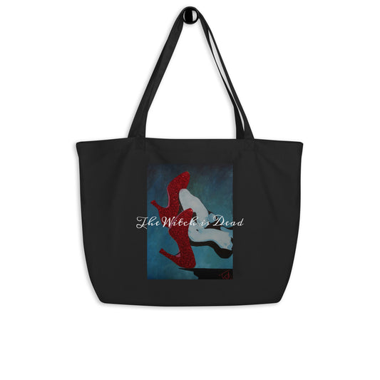 The Witch is Dead Tote Bag