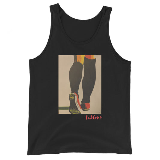 Red Cons Tank Top