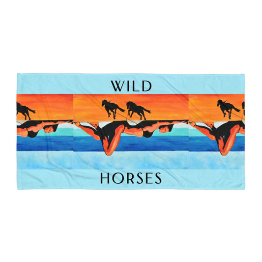 Wild Horses Towel