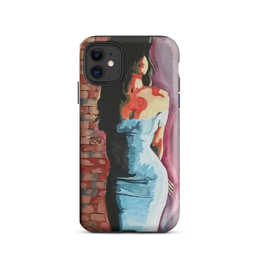 Against the Wall Durable iPhone case