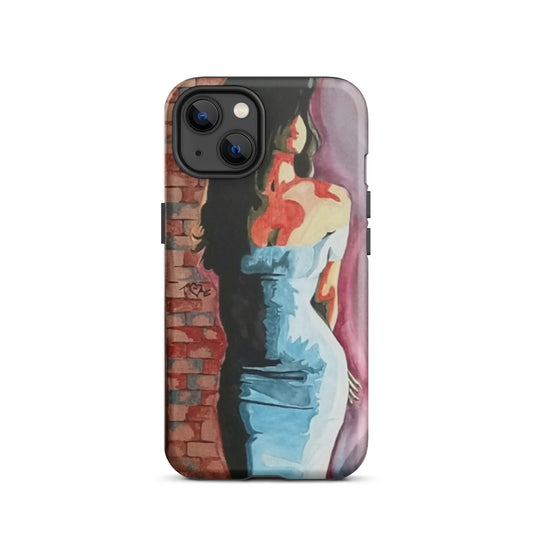 Against the Wall Durable iPhone case